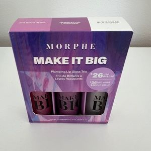 MORPHE Make It Big Lip Gloss Trio